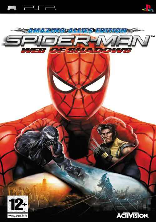 Spider-Man - Web Of Shadows (E) ROM
